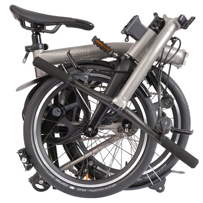 Brompton T Line 12-Speed - Low