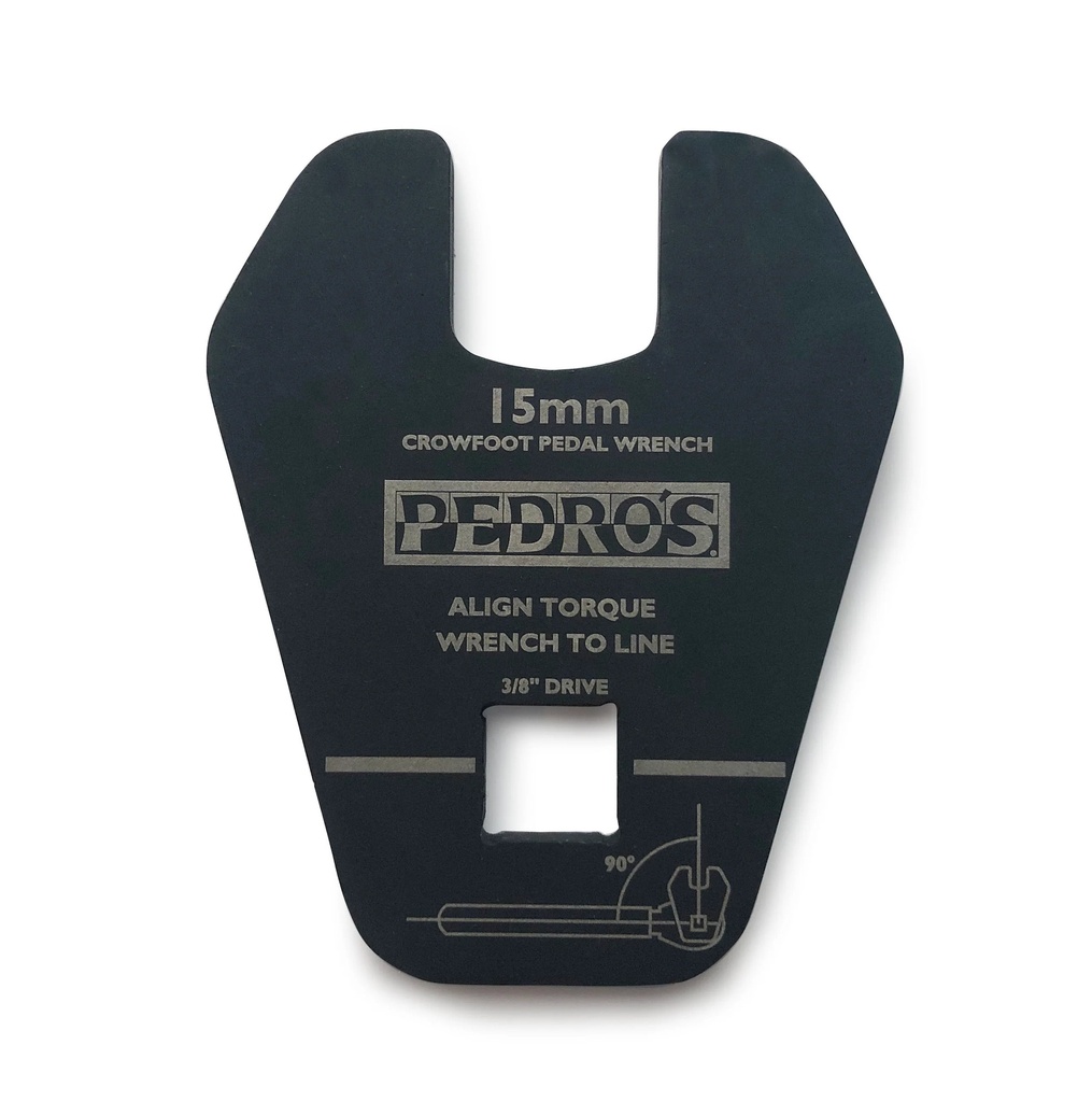 [PED438] Pedro's Crowfoot Pedal Wrench