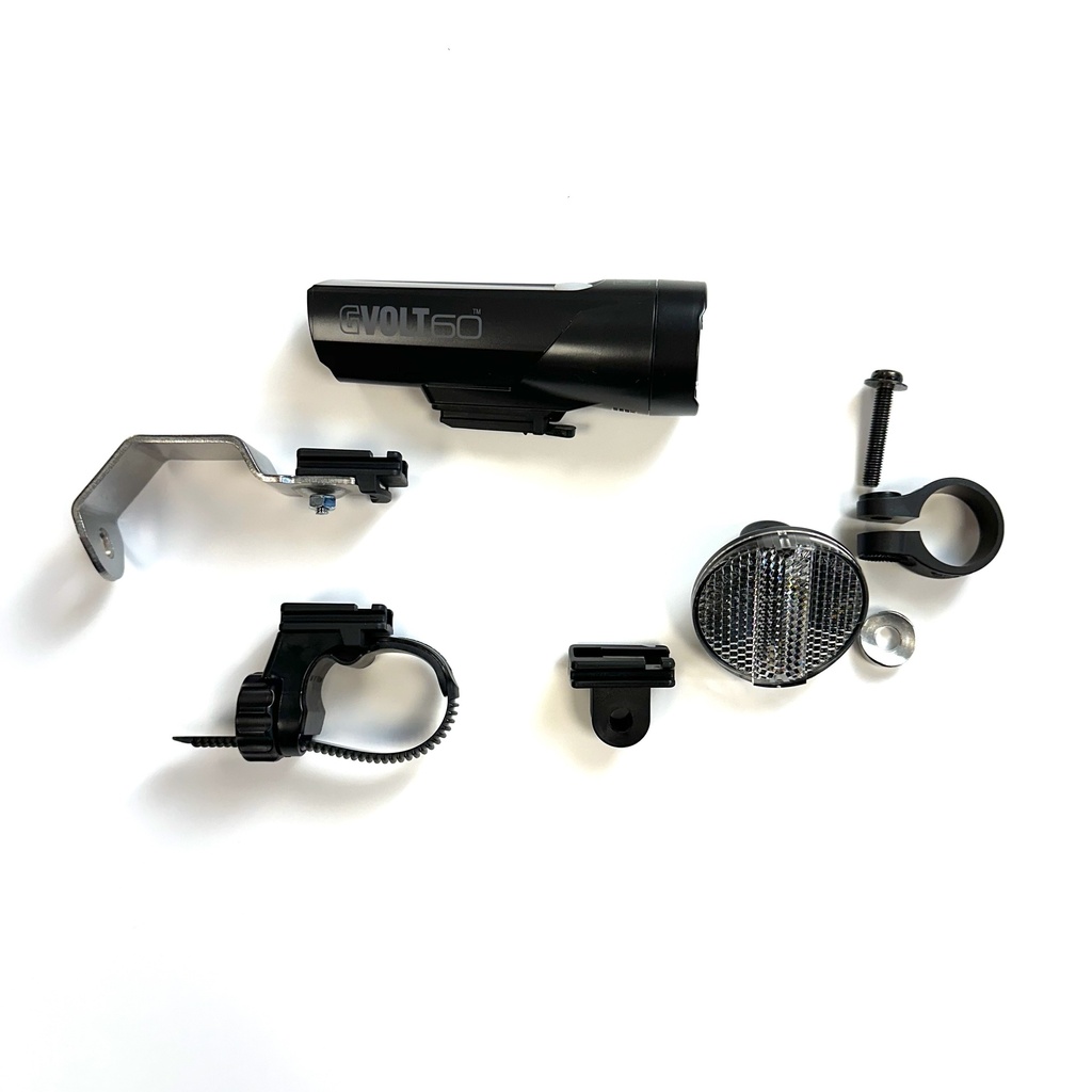 [Q103013] Brompton Cateye GVolt 60 front light set