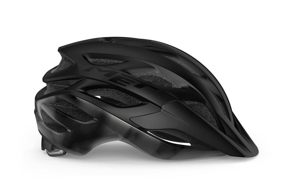 [3HM142CE00MNR1] MET Veleno MIPS Helmet - Black Red / Matt Glossy in Medium