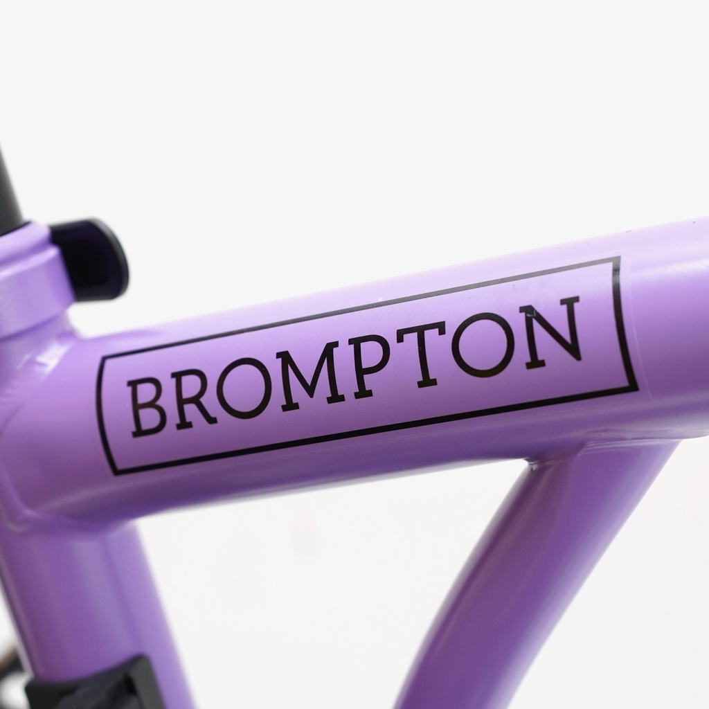 [B-C-M6L-mPL.rPL-BCL] Brompton C Line Explore Mid Bar - Pop Lilac