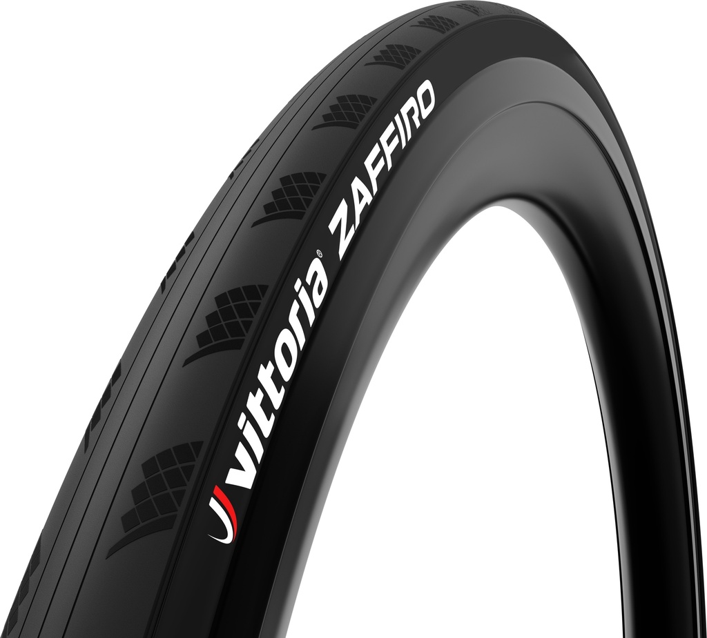 [11A00305] Vittoria Zaffiro V 700x28c Rigid Full Black Clincher Tyre