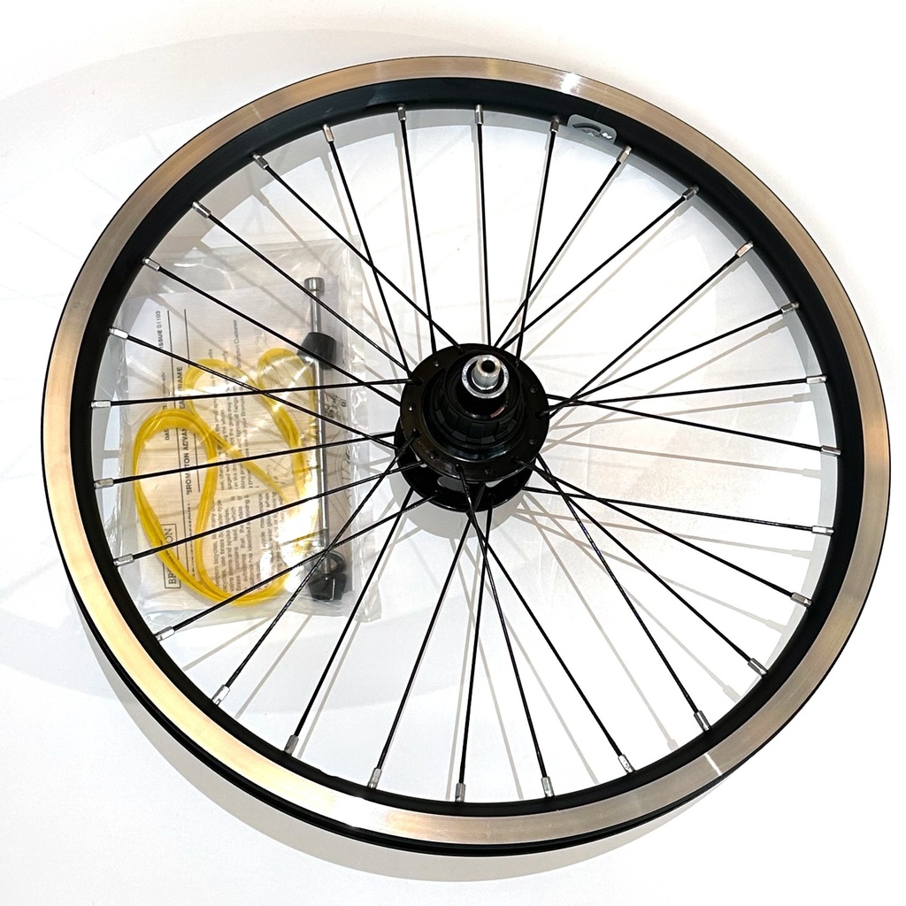 [Q102998] Brompton P Line 4-speed Rear Wheel