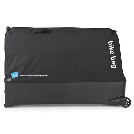 B&W international bike bag - black