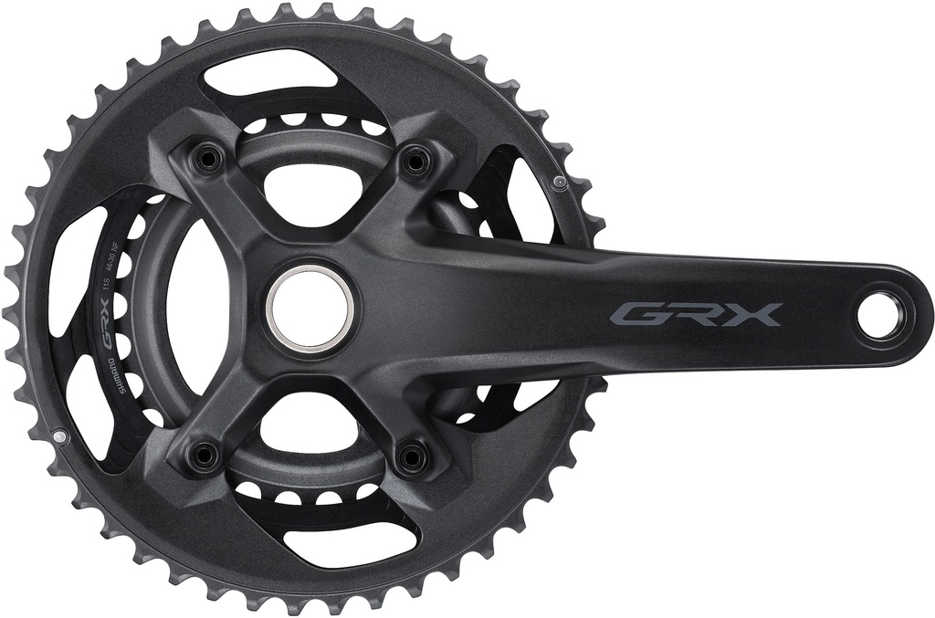 Shimano FC-RX600 GRX chainset 46 / 30, double, 11-speed, 2 piece design, 170 mm
