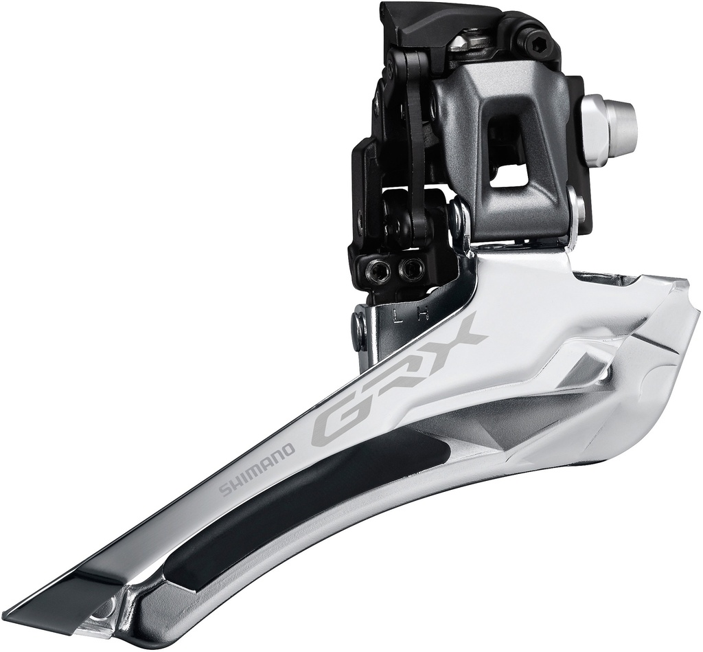 [FDRX810F] Shimano FD-RX810 GRX front mech, 11-speed double, down pull, braze-on