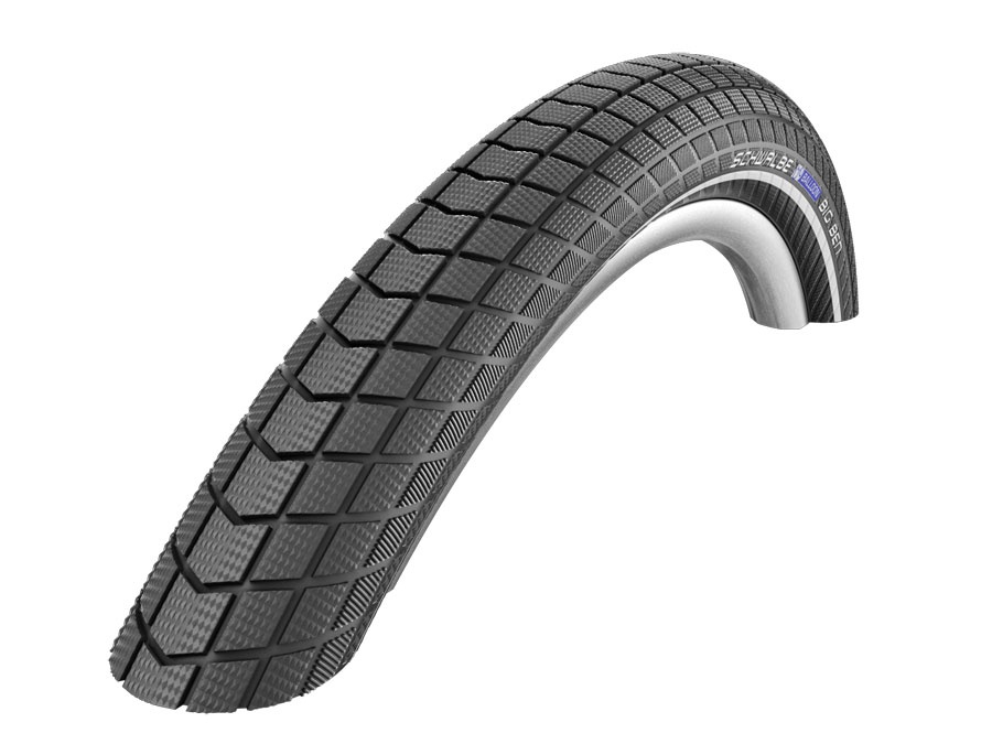 [11100952] Schwalbe Big Ben Performance RaceGuard Endurance Compound Rigid in Black/Reflex 27.5 x 2.00" 650B