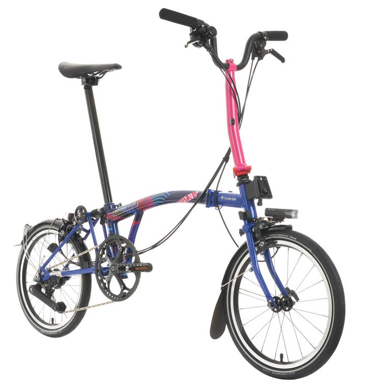 Brompton P Line 12-speed Team GB 2024 Folding Bike