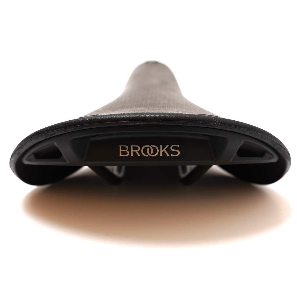 Brompton Brooks C17 All-Weather Cambium Saddle - Black