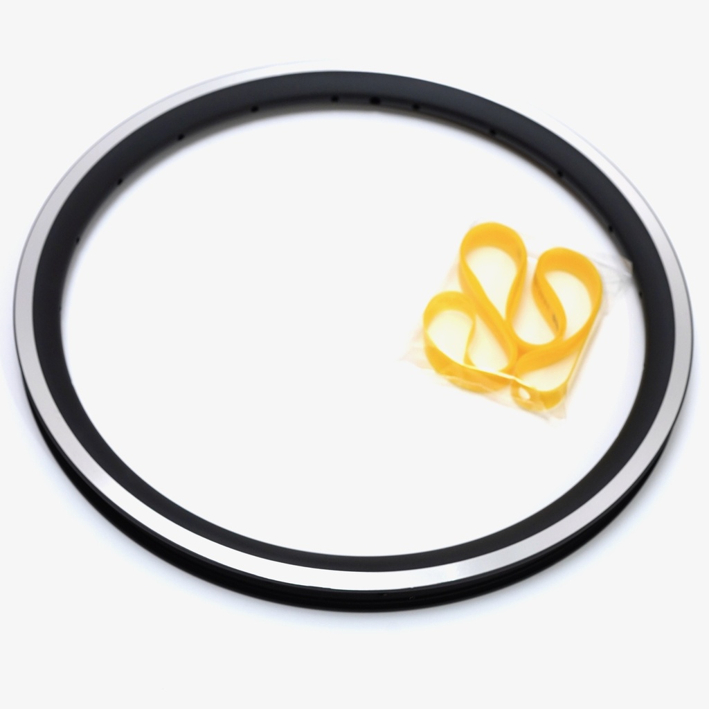 [QRIM-20-SL-BK] Brompton Superlight aero 20H front rim