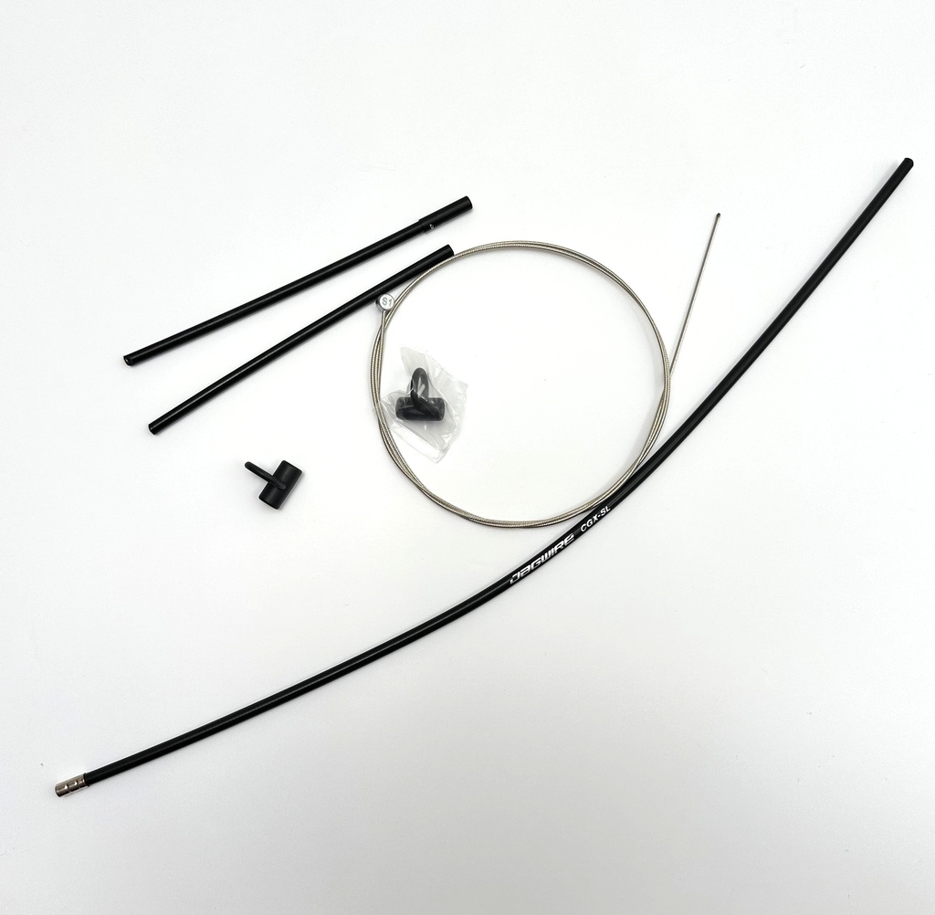 [Q102666] Brompton Brake Cable Front - Low - Reversed - T Line