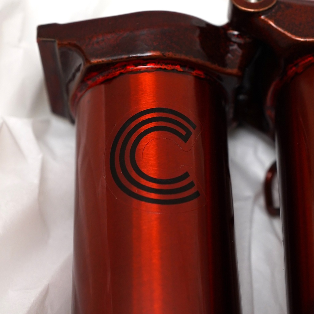 [Q102911] Brompton decal Gloss BLACK C for C Line