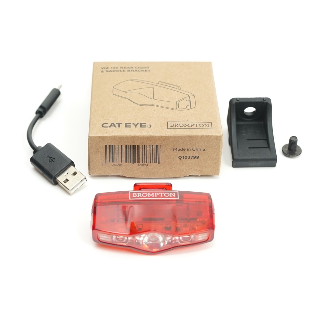 [QVSADRVIZ150] Brompton / CatEye saddle mounted rear light - VIZ150