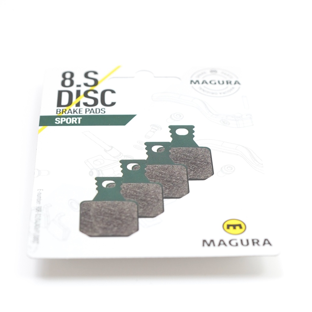 Magura Brake Pads 8.S, Sport - one set