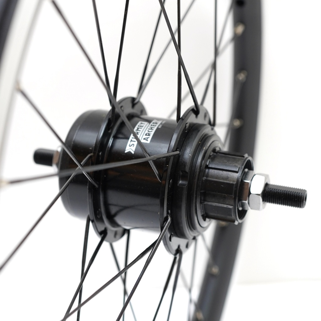[QRW3SS-SL] Brompton Superlight 12-speed rear wheel
