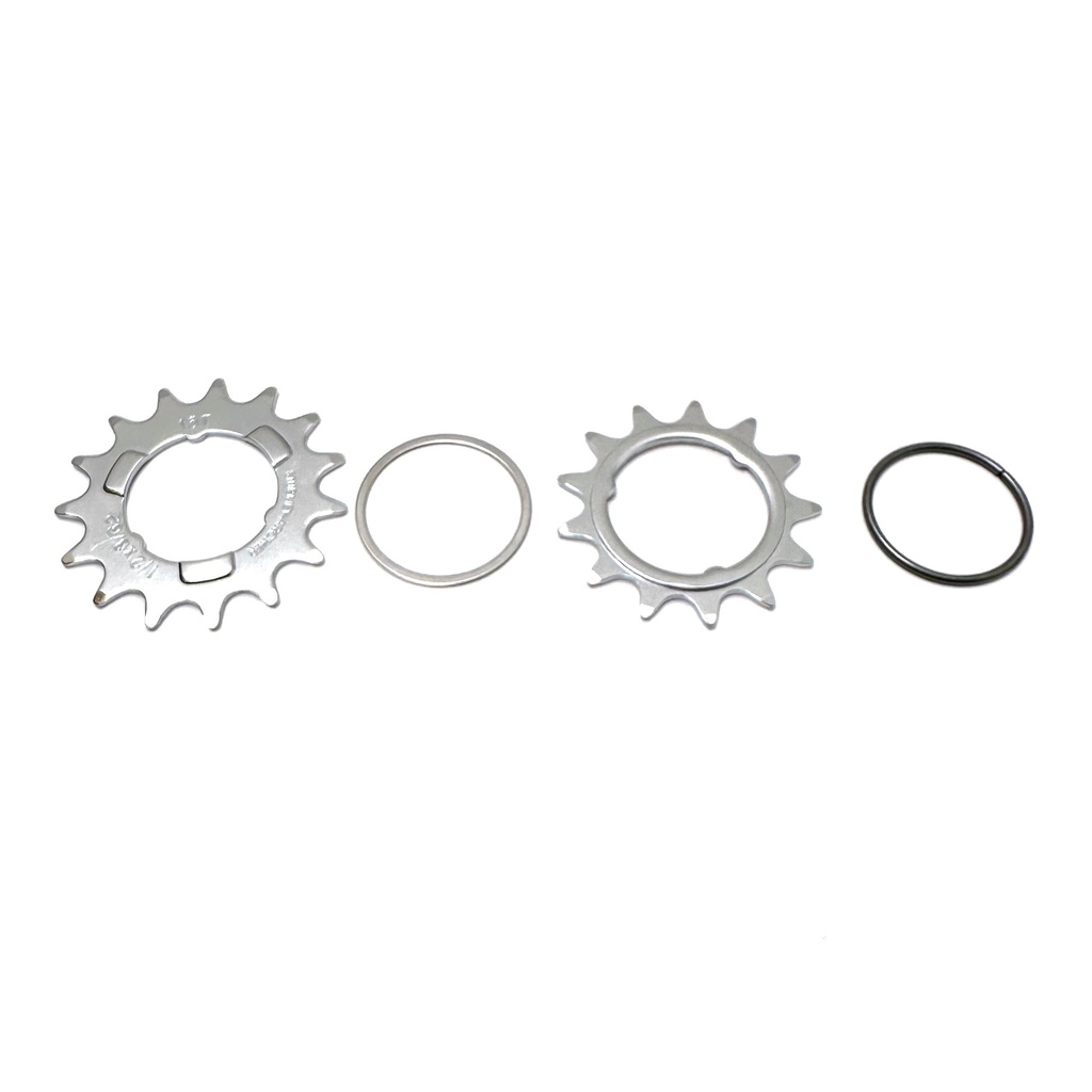 [QRSPRSTACK-SR6-WA] Brompton Replacement SACHS/SRAM 6-speed sprocket set 13/15