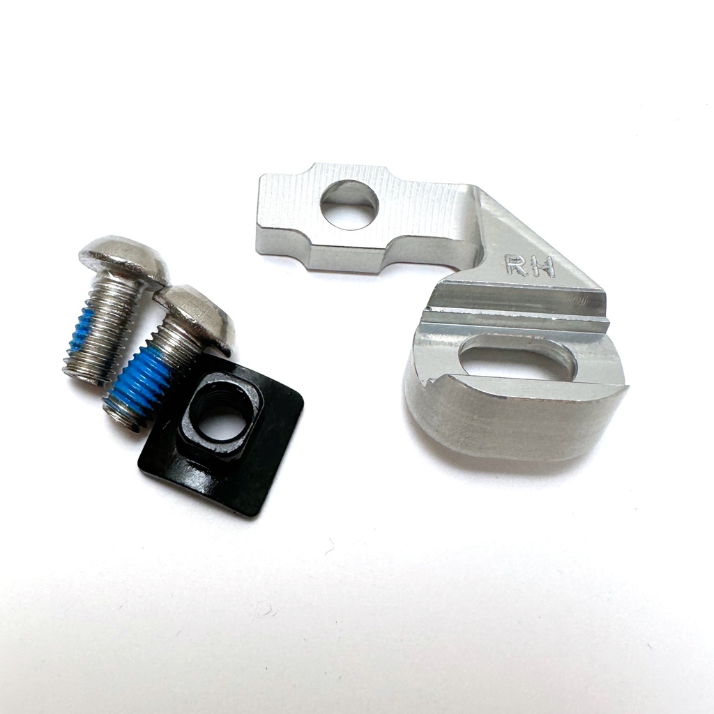 [HBSP426RS] Hope Tech 4 SRAM Shifter Mount - Silver - Right Hand