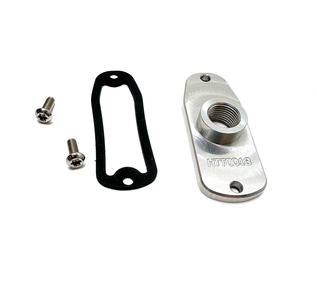 [HTT0018] Hope Workshop Bleed Kit Cap Tech 4 - Silver