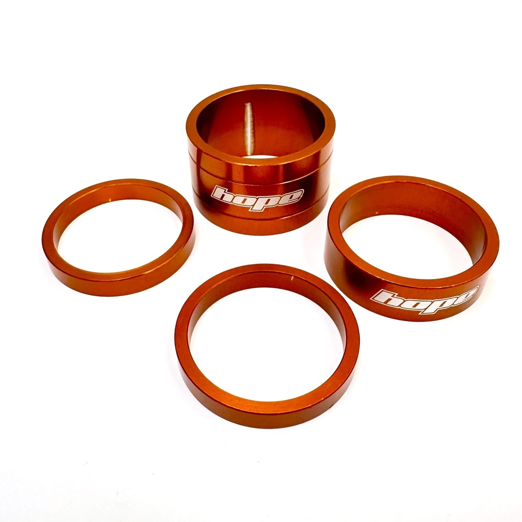 [SPDOCA] Hope headset spacers - Bronze - 5mm, 10mm and 20mm