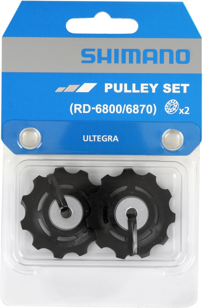 [Y5YC98140] Shimano Ultegra RD-6800/6870 tension and guide pulley set