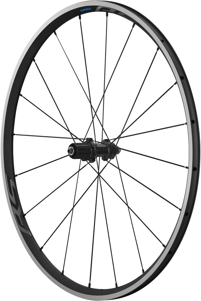 [WHRS300R] Shimano WH-RS300 clincher wheel, 9/10/11-speed, 130 mm Q/R axle, rear, black