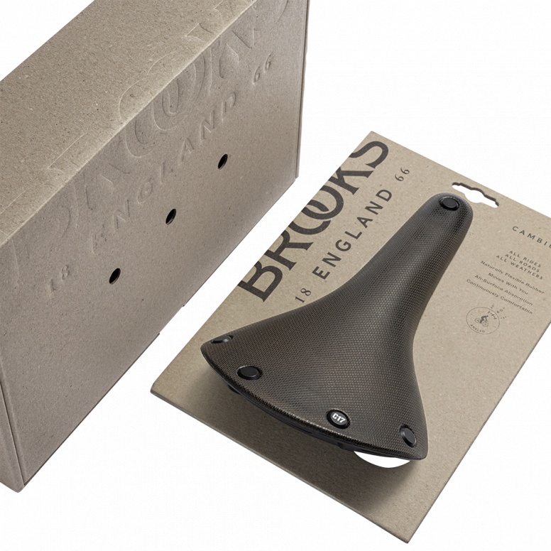 Brooks C17 All-Weather Cambium Saddle - Brown