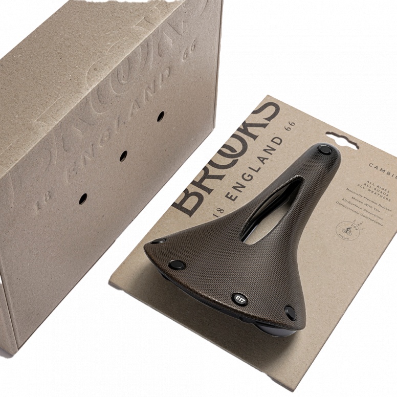 Brooks C17 All-Weather Cambium Carved Saddle - Brown
