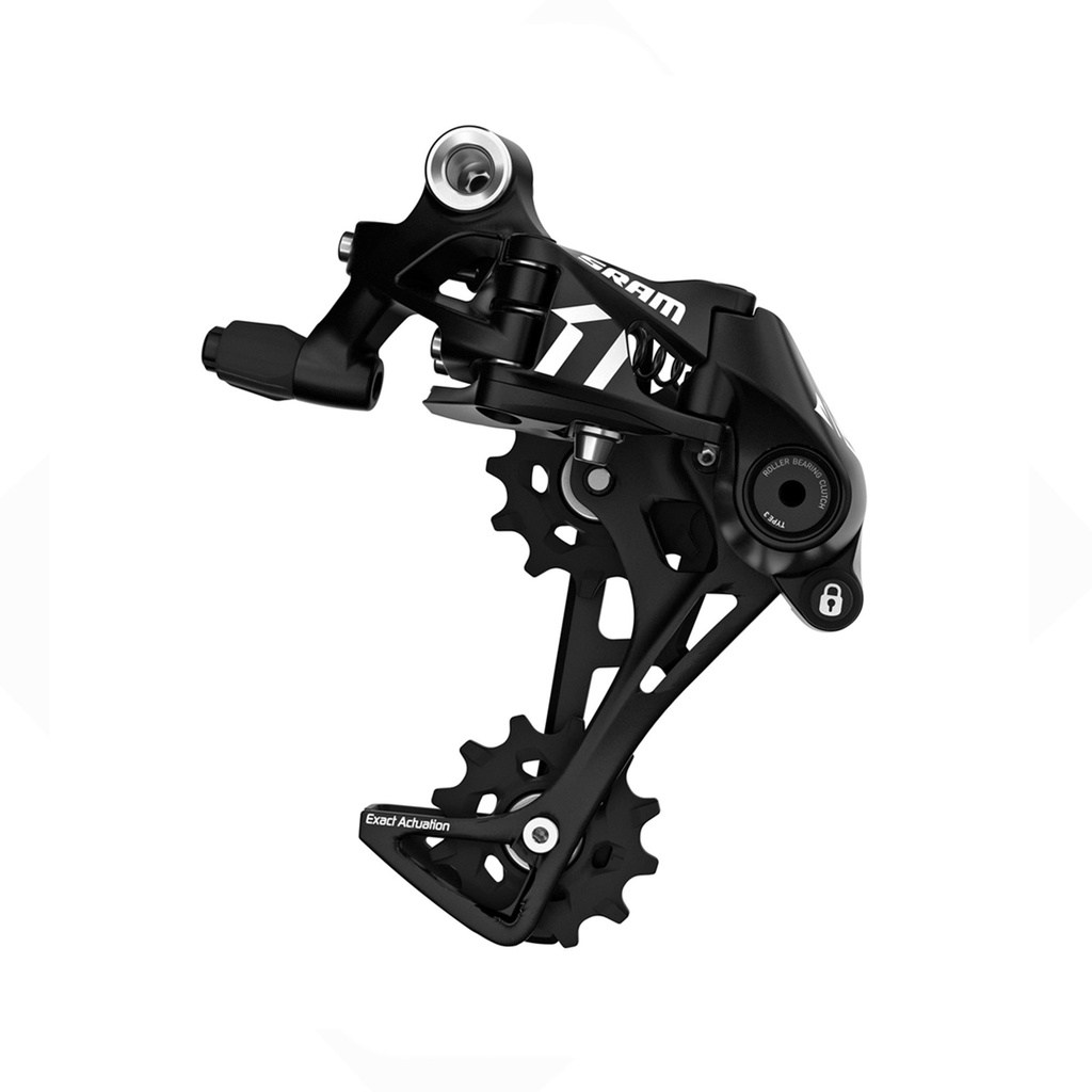 [RDR094000] SRAM APEX1 REAR DERAILLEUR BLACK LONG CAGE 11-SPEED