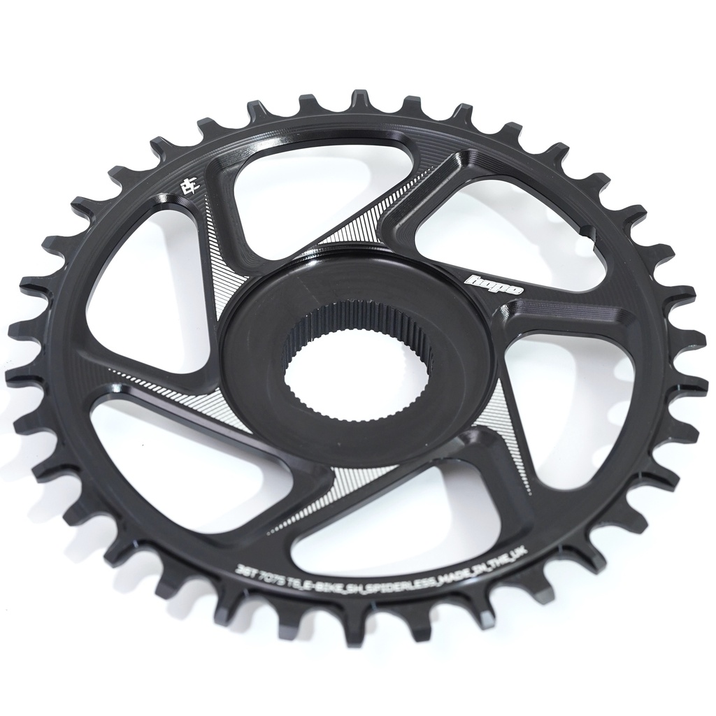 Hope 36T R22 E-bike Retainer Ring - Shimano - Black
