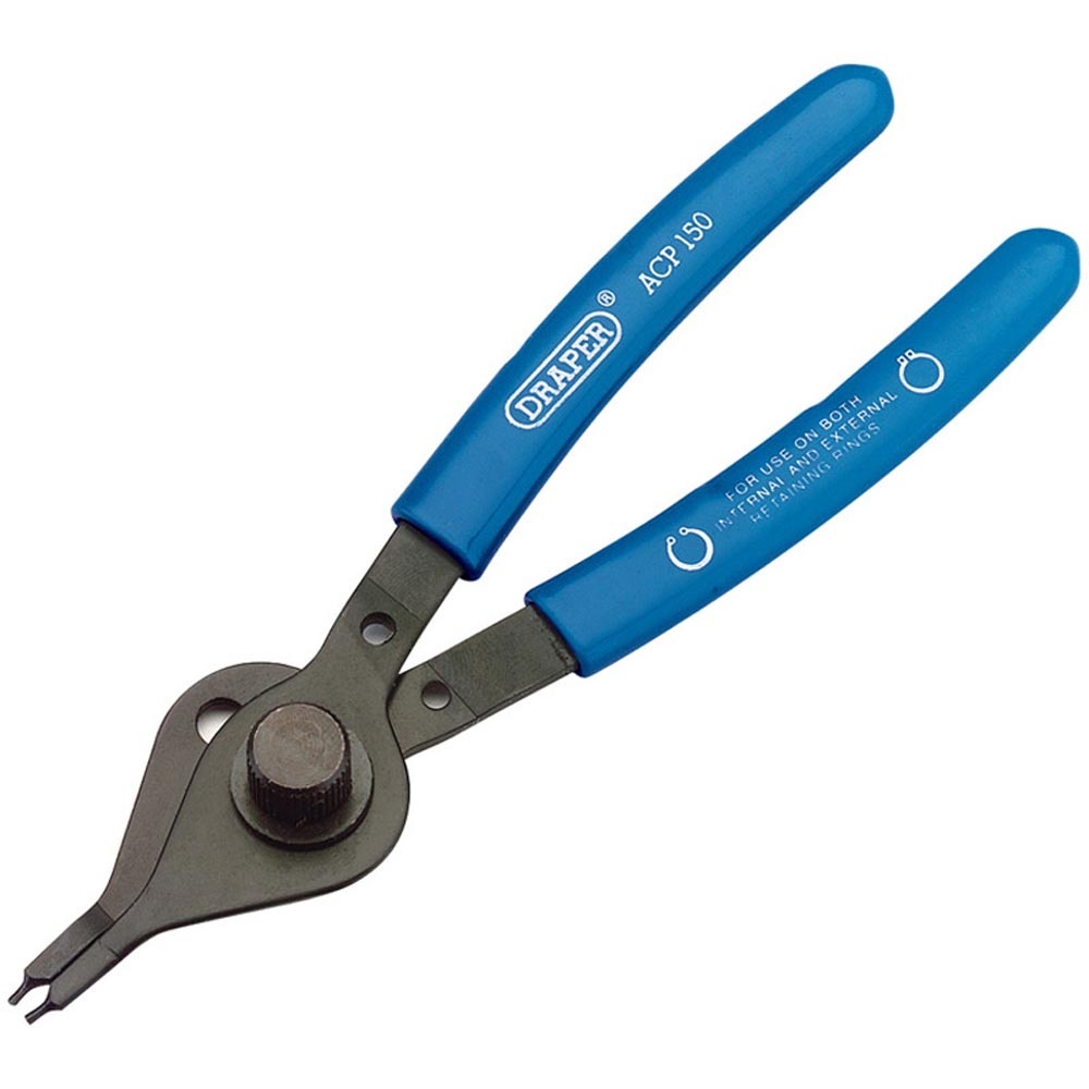 Draper Pliers - Reversible Circlip Pliers