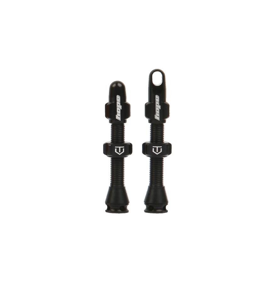 [WHSP304-60PN] Hope Tubeless Valve Pair - 60mm - Black