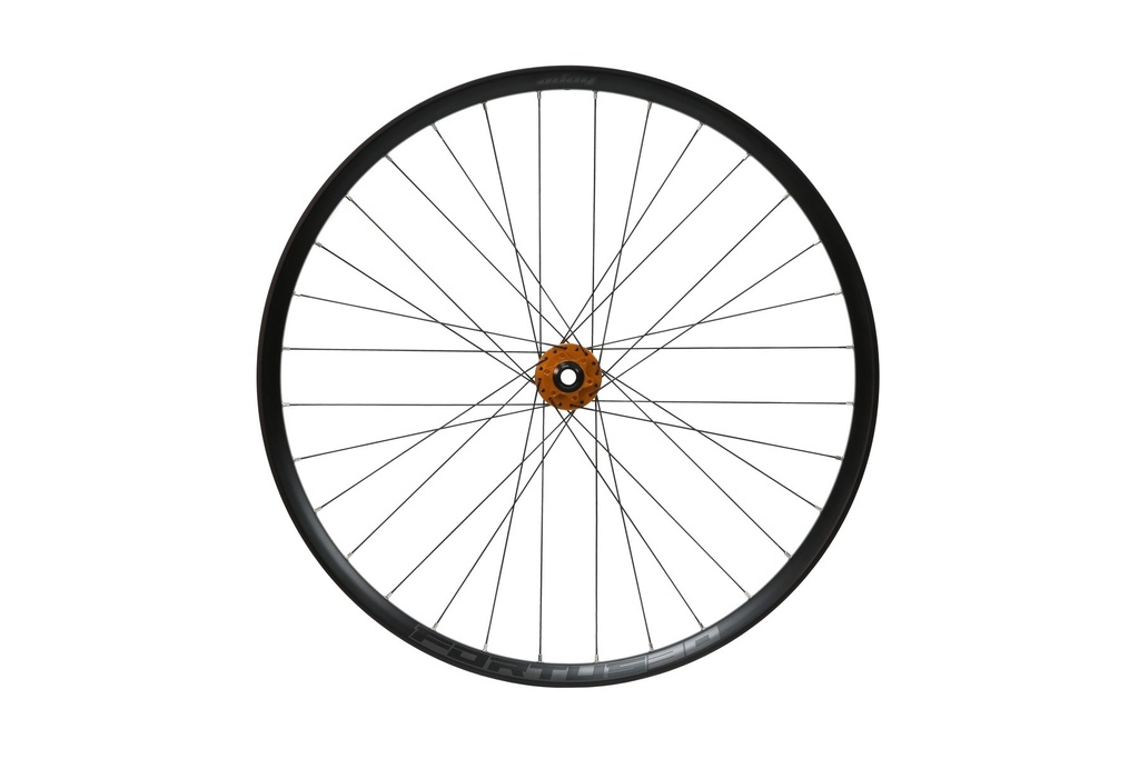 [HFW29F30P5STC11] Hope Front Wheel - 29ER Fortus 30W - Pro 5 - Orange - 110mm Boost