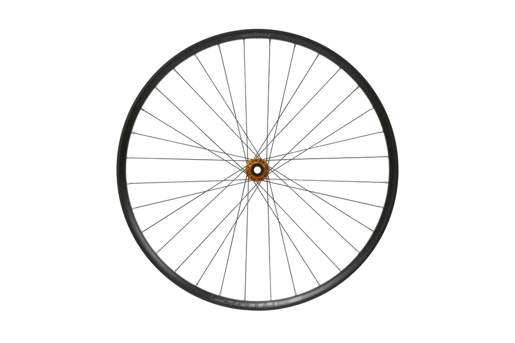 [HFW29F30SCP5CLC11] Hope Front Wheel - 29ER Fortus 30W SC - Pro 5 Centre Lock - Orange - 110mm Boost