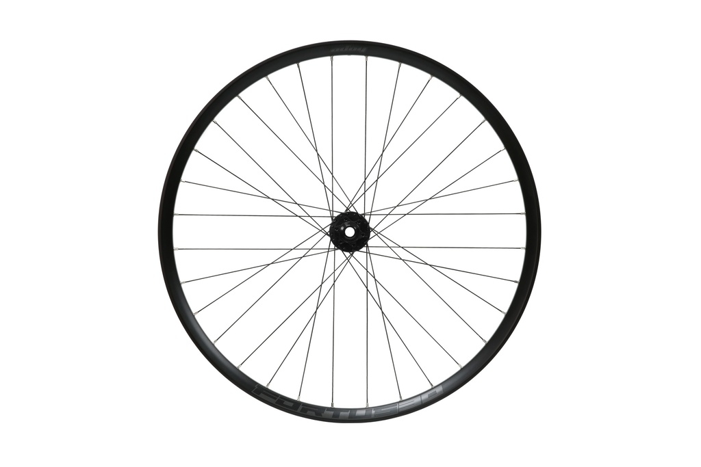 [HFW29F30P5STN11] Hope Front Wheel - 29ER Fortus 30W - Pro 5 - Black - 110mm Boost