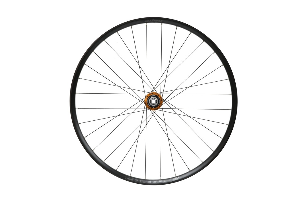 [HRW29F30SCP5CLC148ST] Hope Rear Wheel - 29ER Fortus 30W SC - Pro 5 Centre Lock - Orange - 148mm Boost - Steel HG