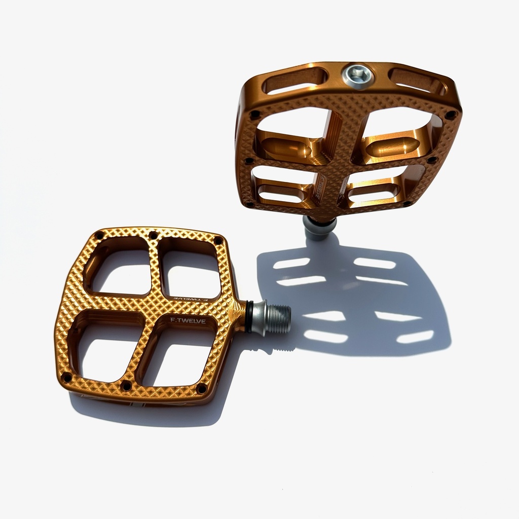 Hope F12 pedals - for kids - Bronze