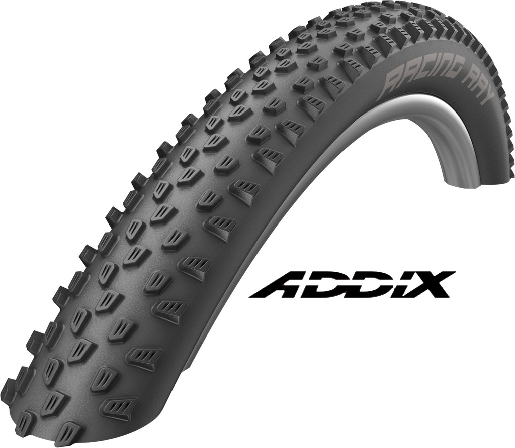 [11601112] Schwalbe Addix Racing Ray Performance TLR X-Country (Folding) 27.5 x 2.25