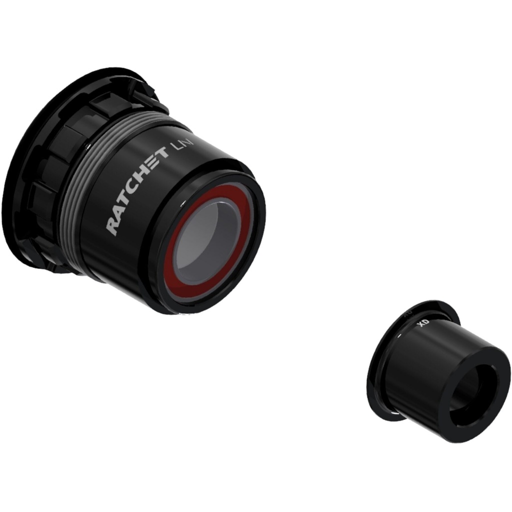 DT Swiss Ratchet LN freehub conversion kit, MTB, SRAM XD, 142 mm / 12 mm or BOOST