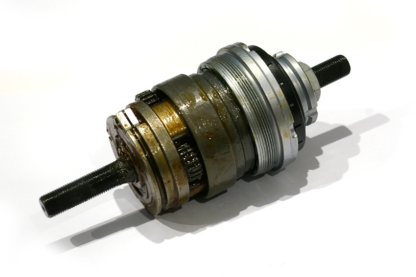 Sturmey Archer SRF5 5-speed internals