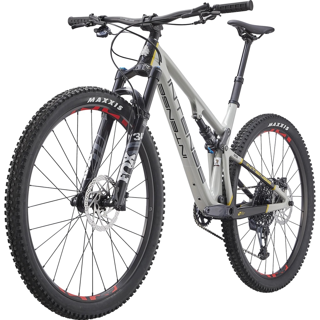Intense Sniper T - Expert Medium - Gloss Grey / Black