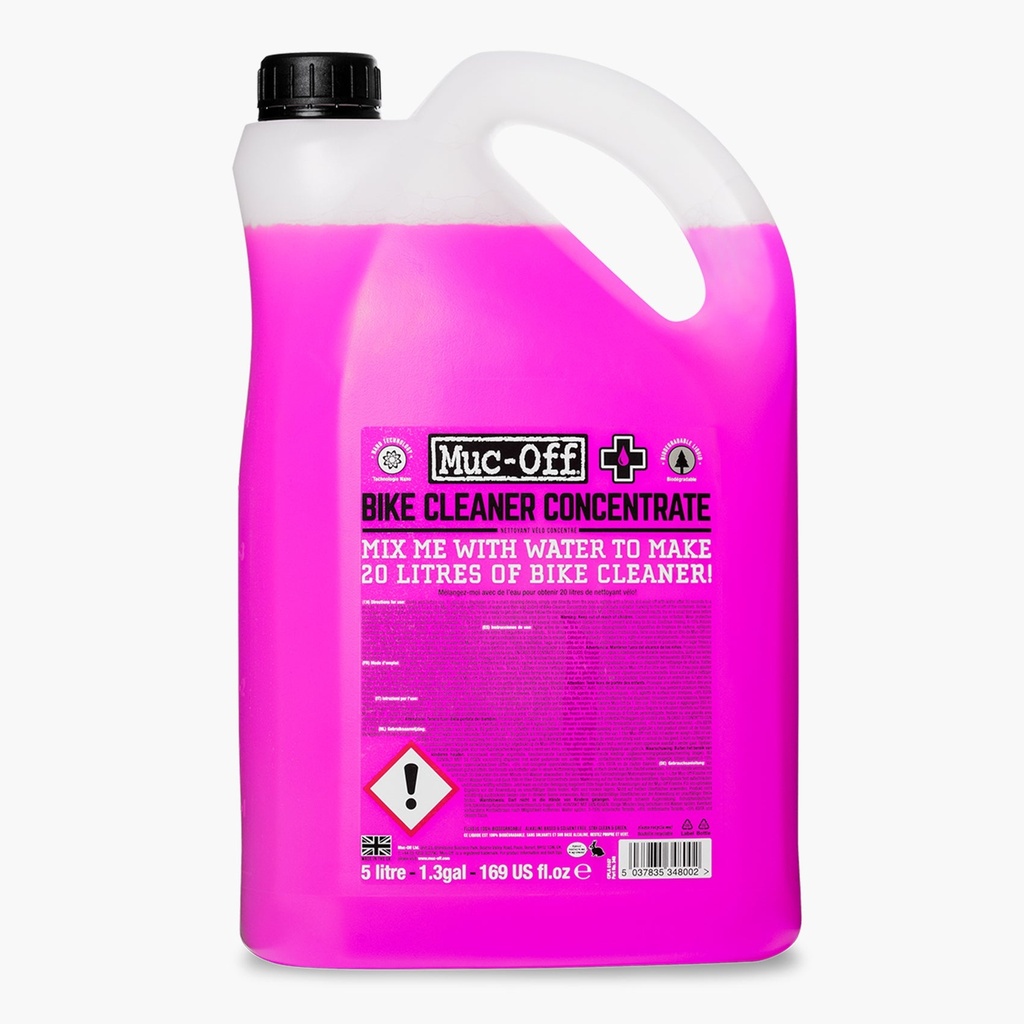 [348] MUC-OFF Bike Cleaner Concentrate - 5L