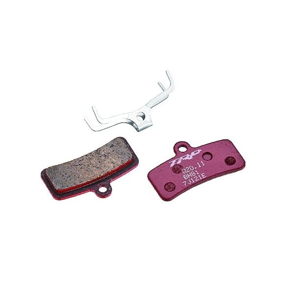 Semi-metal disc brake pads (pair) for 4 piston TRP systems