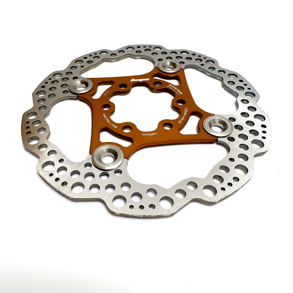 Hope Floating Rotor- 6 bolt - 140mm - Bronze