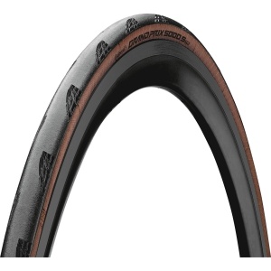 Continental GP 5000 S 700 x 28 Tubeless Folding Road Race Tyre in Black/Trans