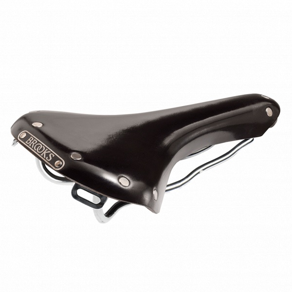 [B354A17202] Brooks Swallow Chrome Men's Saddle - Black