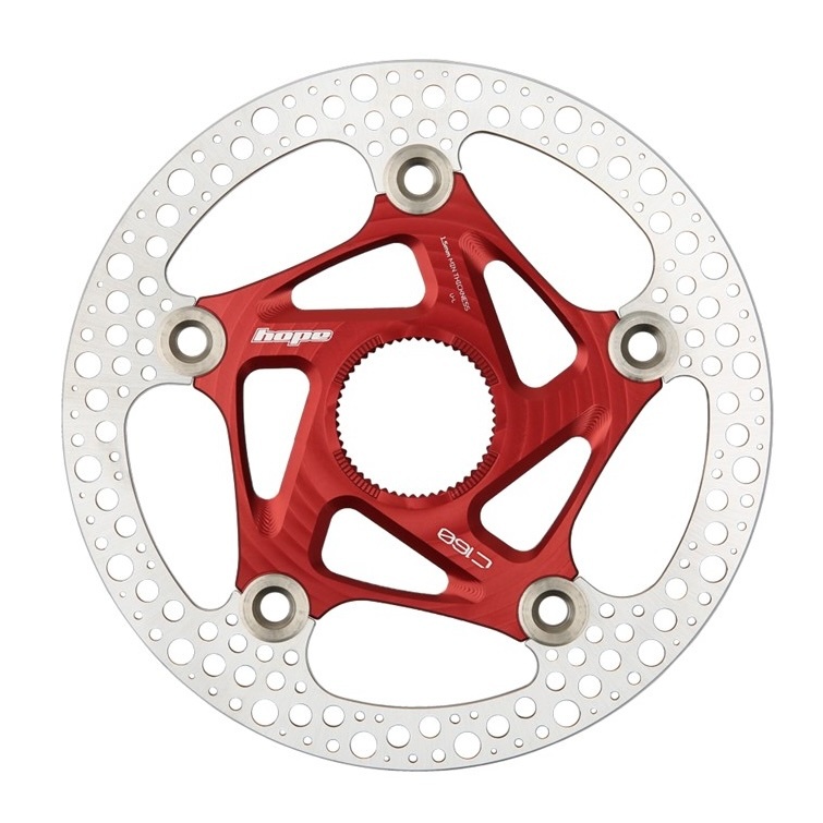 [HBSP394140CLR] Hope RX centre lock disc - 140mm - Red