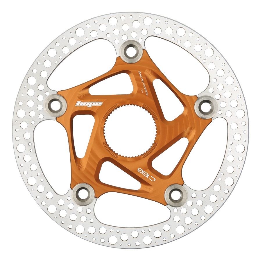 [HBSP394140CLC] Hope RX centre lock disc - 140mm - Orange