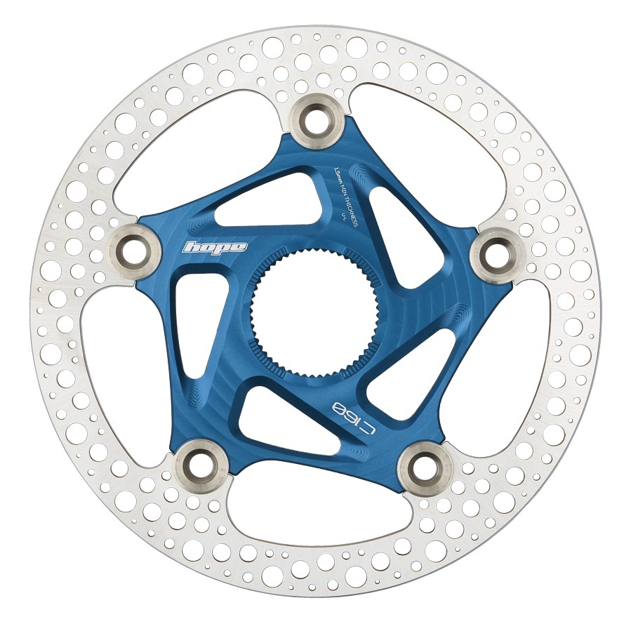 [HBSP394140CLB] Hope RX centre lock disc - 140mm - Blue