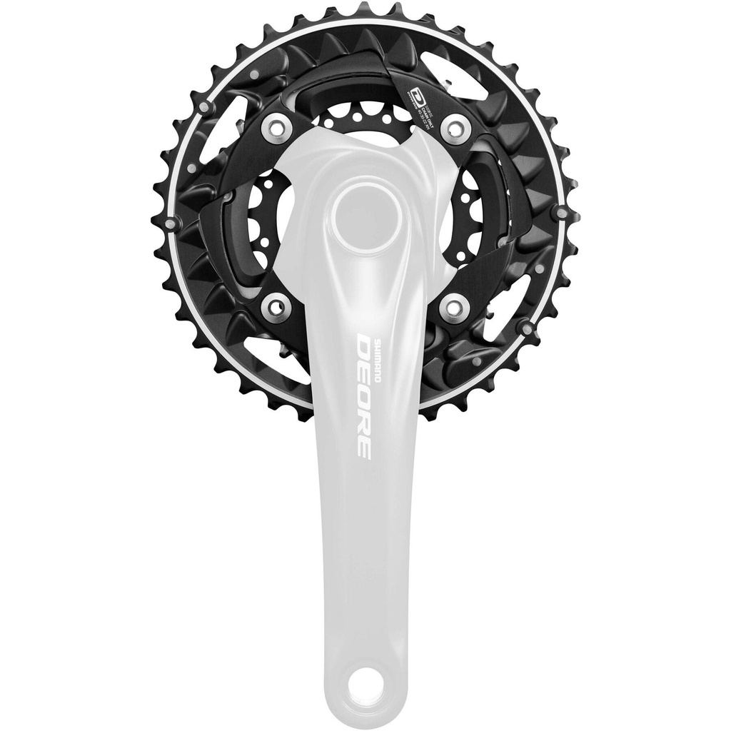 Shimano FC-M612 chainring 40T-AN