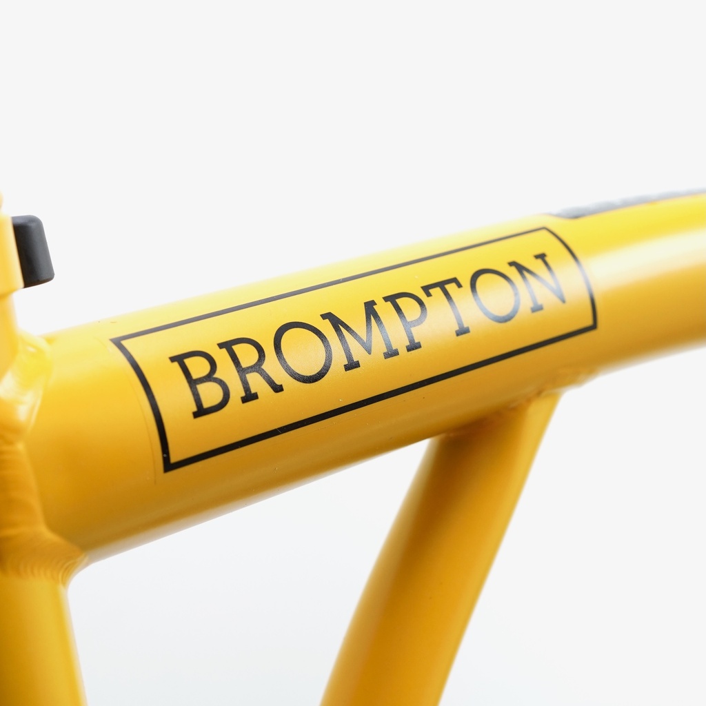 Brompton C Line Explore Mid Bar - Bumblebee Yellow / Black